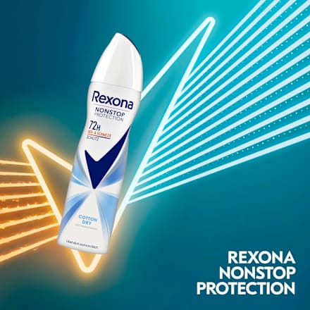 Antitranspirant deodorant spray Nonstop Protection Cotton Dry, 150 ml