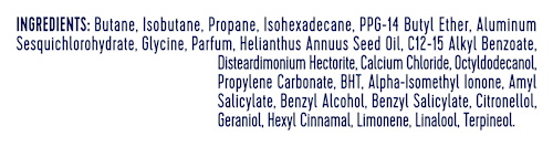 Antitranspirant deodorant spray Nonstop Protection Cotton Dry, 150 ml