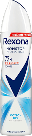 Antitranspirant Deospray Nonstop Protection Cotton Dry, 150 ml