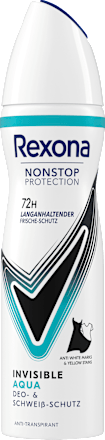 Antitranspirant Deospray Nonstop Protection Invisible Aqua, 150 ml
