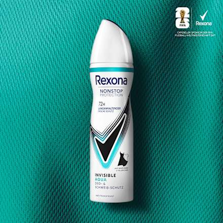 Antitranspirant deodorant spray Nonstop Protection Invisible Aqua, 150 ml