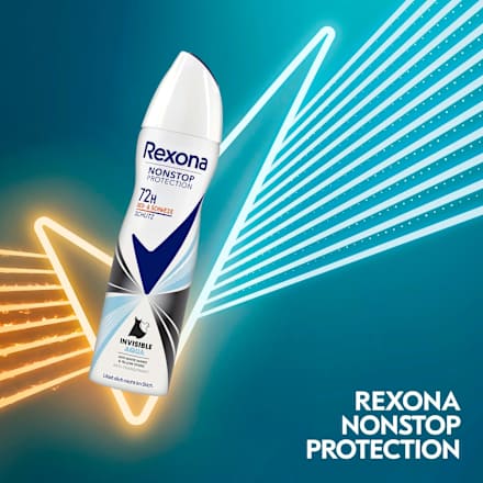 Antitranspirant deodorant spray Nonstop Protection Invisible Aqua, 150 ml