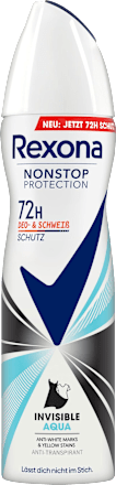 Antitranspirant Deospray Nonstop Protection Invisible Aqua, 150 ml