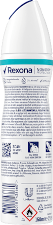 Antitranspirant Deospray Nonstop Protection Invisible Aqua, 150 ml