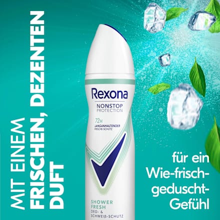 Antitranspirant Deospray Nonstop Protection Shower Fresh, 150 ml