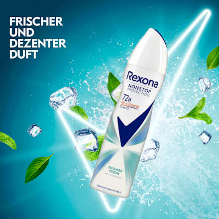 Antitranspirant deodorant spray Nonstop Protection Shower Fresh, 150 ml