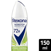 Antitranspirant deodorant spray Nonstop Protection Stress Control, 150 ml
