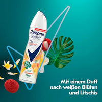 Antitranspirant Deospray Nonstop Protection Summer Moves, 150 ml Rexona