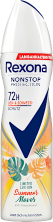 Antitranspirant Deospray Nonstop Protection Summer Moves, 150 ml Rexona