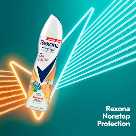 Antitranspirant Deospray Nonstop Protection Summer Moves, 150 ml Rexona