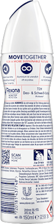 Antitranspirant Deospray Nonstop Protection Summer Moves, 150 ml Rexona