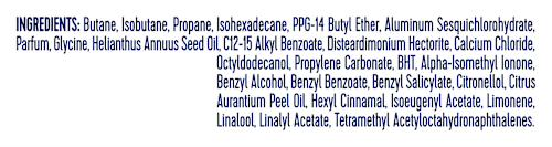 Antitranspirant deodorant spray Nonstop Protection Winter Dry, 150 ml