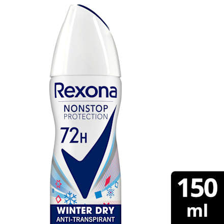 Antitranspirant deodorant spray Nonstop Protection Winter Dry, 150 ml
