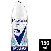 Antitranspirant deodorant spray Nonstop Protection Winter Dry, 150 ml