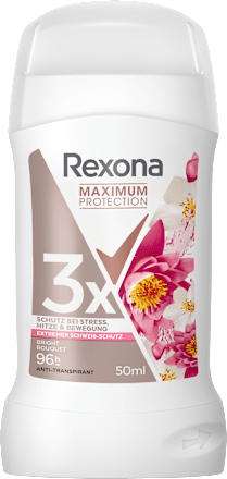 Antitranspirant deodorant stick Maximum Protection Bright Bouquet, 50 ml