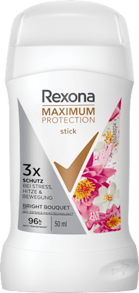 Antitranspirant Deostick Maximum Protection Bright Bouquet, 50 ml
