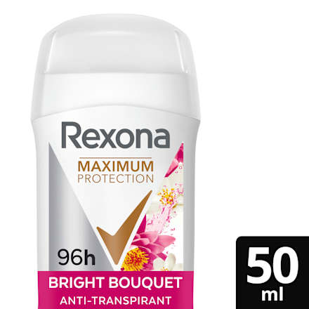 Antitranspirant Deostick Maximum Protection Bright Bouquet, 50 ml