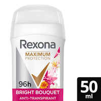 Antitranspirant Deostick Maximum Protection Bright Bouquet, 50 ml