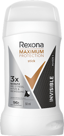 Antitranspirant Deostick Maximum Protection Invisible, 50 ml