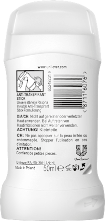 Antitranspirant Deostick Maximum Protection Invisible, 50 ml