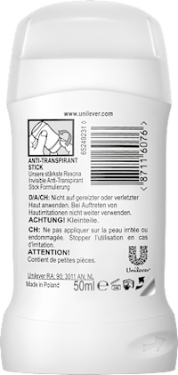 Antitranspirant Deostick Maximum Protection Invisible, 50 ml