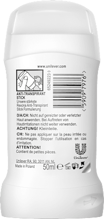 Antitranspirant Deostick Maximum Protection, 50 ml