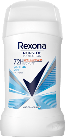 Antitranspirant Deostick Nonstop Protection Cotton Dry, 50 ml