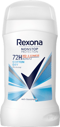Antitranspirant Deostick Nonstop Protection Cotton Dry, 50 ml
