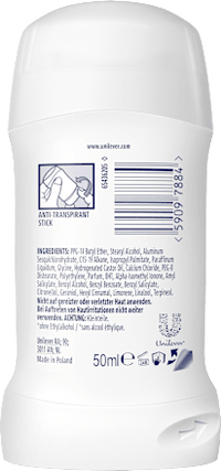 Antitranspirant Deostick Nonstop Protection Cotton Dry, 50 ml