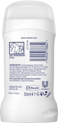 Antitranspirant Deostick Nonstop Protection Katoen Droog, 50 ml