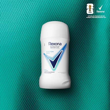 Antitranspirant Deostick Nonstop Protection Katoen Droog, 50 ml