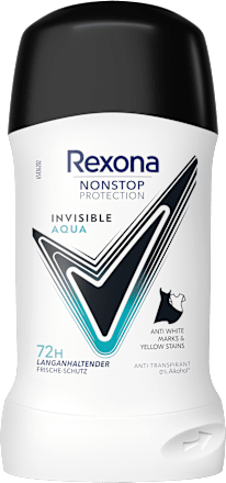 Antitranspirant Deostick Nonstop Protection Invisible Aqua, 50 ml