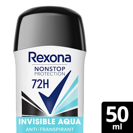 Antitranspirant Deostick Nonstop Protection Invisible Aqua, 50 ml