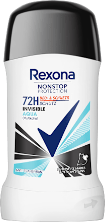 Antitranspirant Deostick Nonstop Protection Invisible Aqua, 50 ml