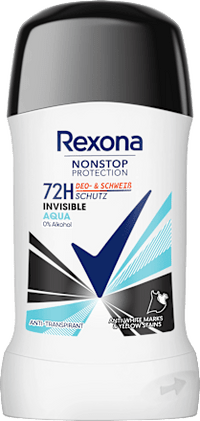 Antitranspirant Deostick Nonstop Protection Invisible Aqua, 50 ml