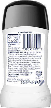 Antitranspirant Deostick Nonstop Protection Invisible Aqua, 50 ml