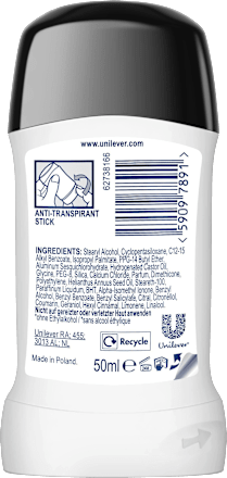 Antitranspirant Deostick Nonstop Protection Invisible Aqua, 50 ml