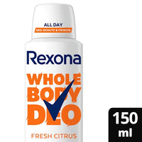 Deospray Whole Body Fresh Citrus, 150 ml