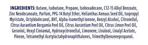 Deospray Whole Body Fresh Citrus, 150 ml