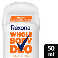 Deostick Whole Body Fresh Citrus, 50 ml