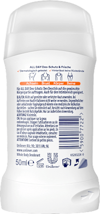 Deostick Whole Body Fresh Citrus, 50 ml