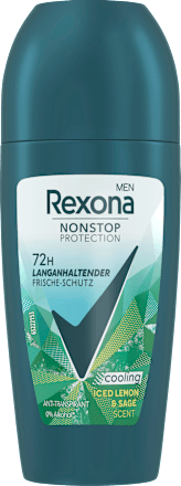 Antitranspirant Deo Roll-on Cooling Iced Lemon & Sage Scent, 50 ml