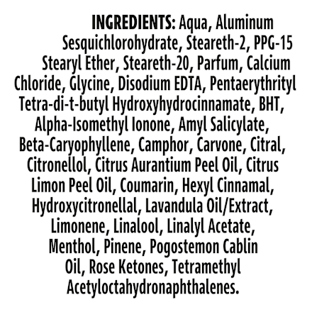 Antitranspirant Deo Roll-on Cooling Iced Lemon & Sage Scent, 50 ml
