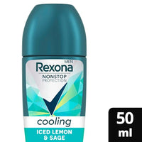 Antitranspirant Deo Roll-on Cooling Iced Lemon & Sage Scent, 50 ml