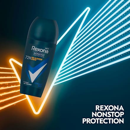 Antitranspirant Deo Roll-on Nonstop Protection Cobalt Dry, 50 ml Rexona men