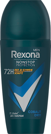Antitranspirant Deo Roll-on Nonstop Protection Cobalt Dry, 50 ml Rexona men
