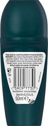 Antitranspirant Deo Roll-on Nonstop Protection Cobalt Dry, 50 ml Rexona men