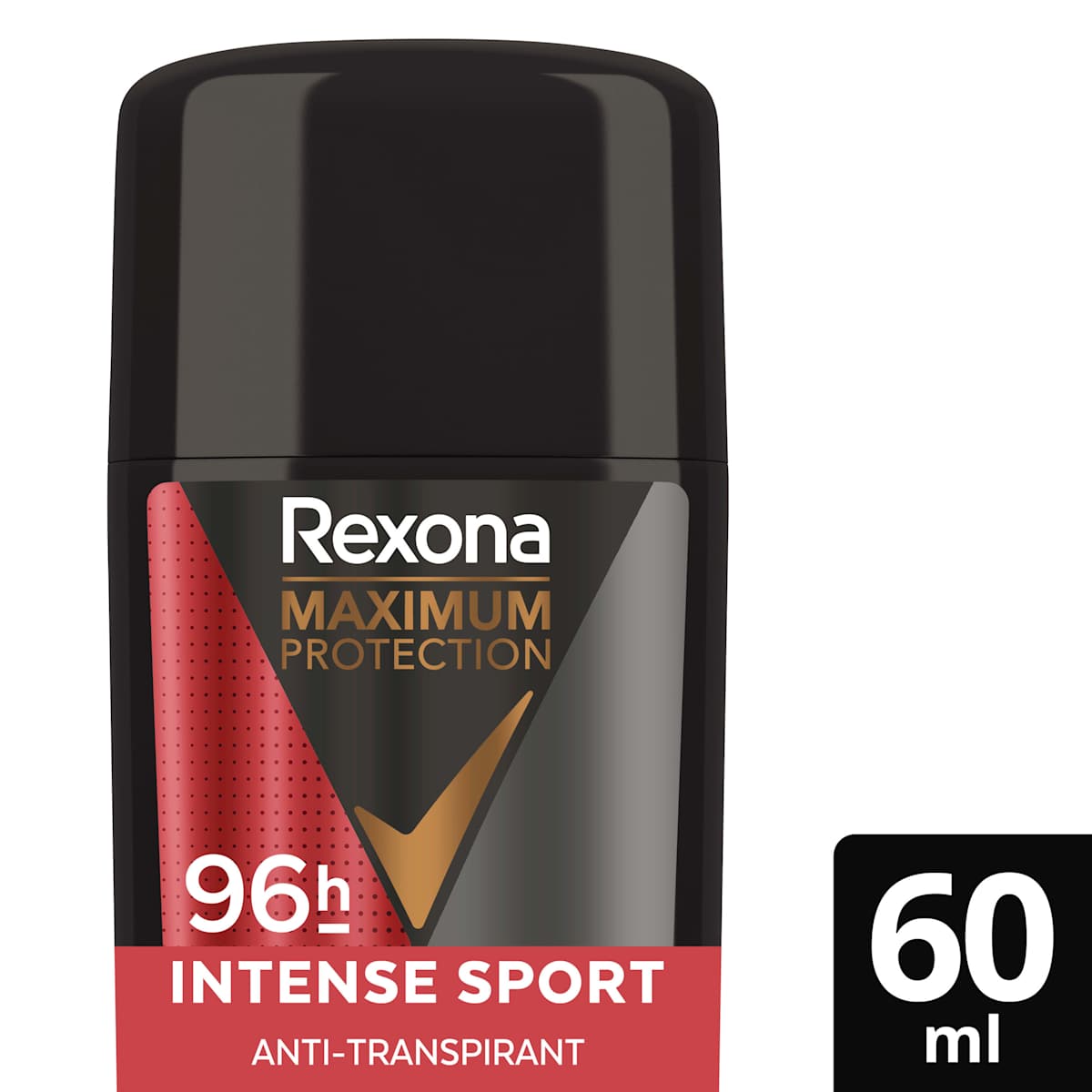 Rexona men Antitranspirant Deocreme Maximum Protection Intense Sport, 60 ml