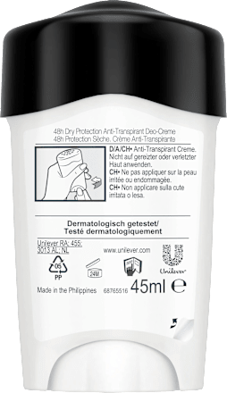 Antitranspirant Deocreme Men Maximum Protection Clean Scent, 45 ml