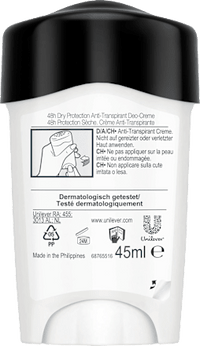 Antitranspirant Deocreme Men Maximum Protection Clean Scent, 45 ml
